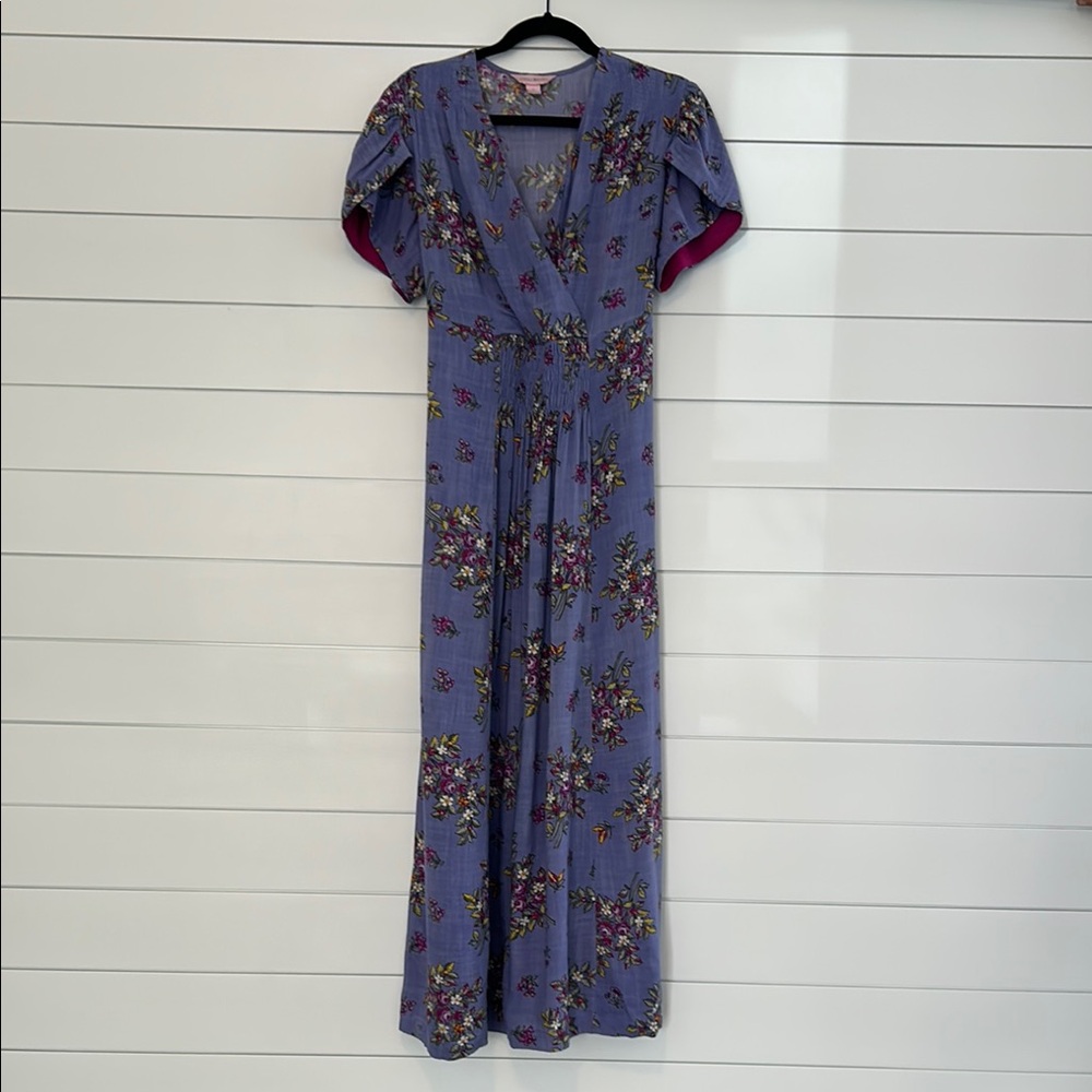 April Cornell Floral Maxi Dress- Small